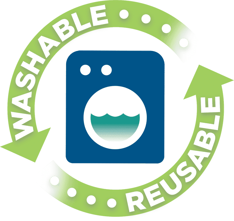 Washable & Reusable